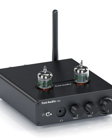 Fosi Audio T20X Bluetooth Tube Amplifier Headphone