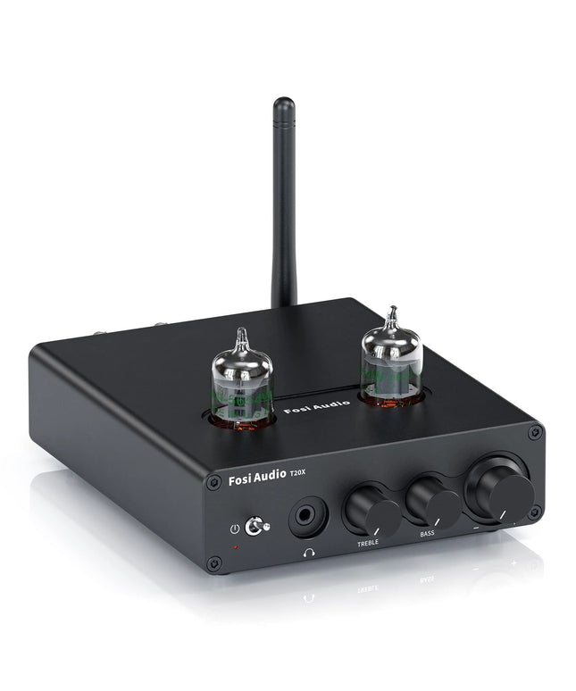 Fosi Audio T20X Bluetooth Tube Amplifier Headphone