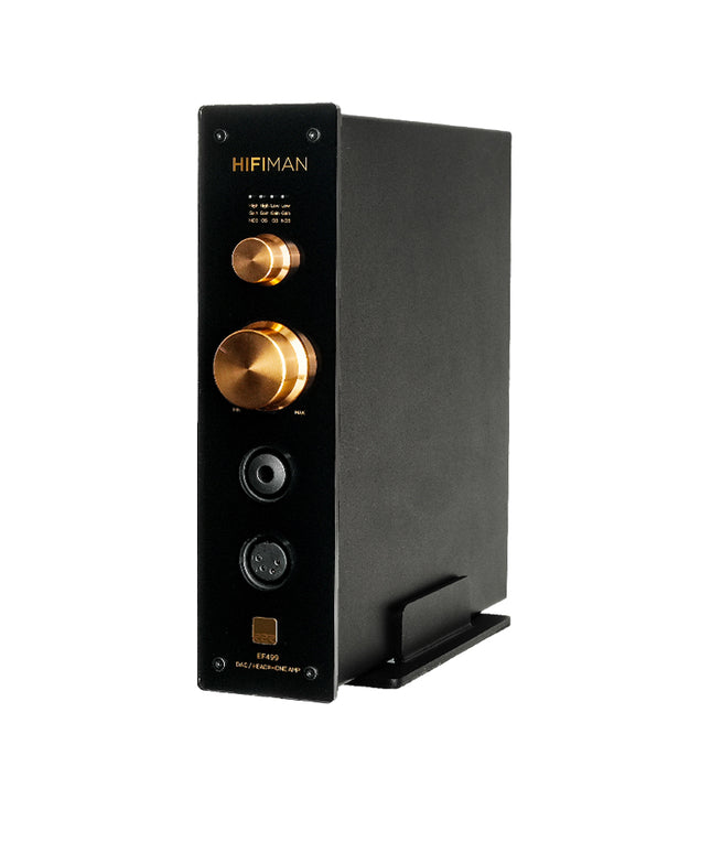 HiFiMAN EF499 DAC and Headphone Amplifier