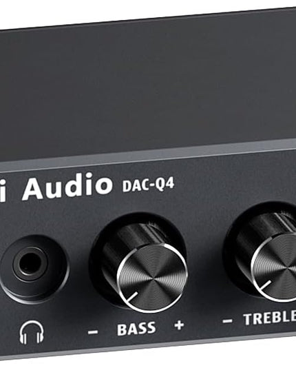 Fosi Audio Q4 Mini Stereo Gaming DAC & Headphone Amplifier Audio