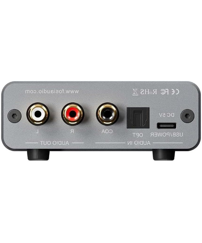 Fosi Audio K5 Pro Gaming DAC Headphone Amplifier Mini Hi-Fi Stereo for PS5PCMACSmartphone