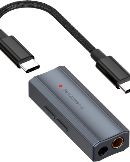 Fosi Audio DS2 2024 New Mini Audio USB DAC Headphone Amplifier