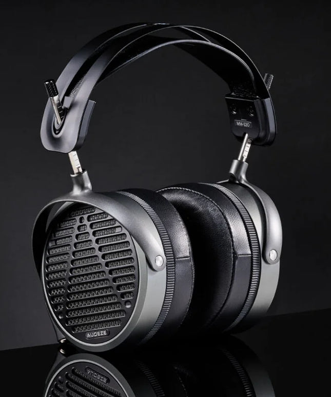 Audeze MM-520 SLAM Manny Marroquin w/carry case & 6.3mm cable