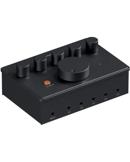 Fosi Audio PH05 5 Channel Headphone Amplifier