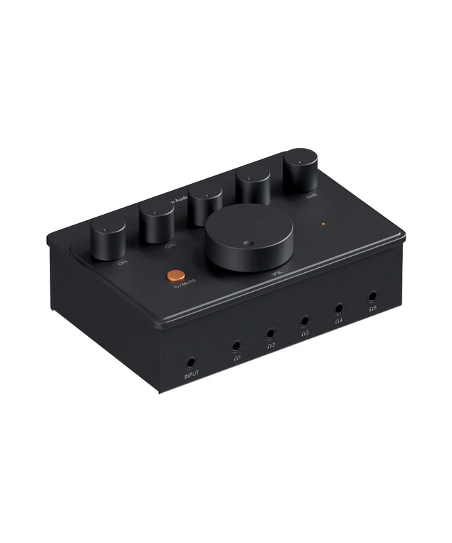 Fosi Audio PH05 5 Channel Headphone Amplifier
