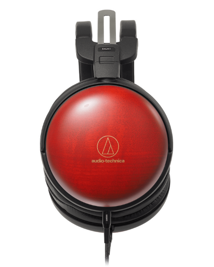 Audio Technica ATH-AWAS Audiophile Closed-back Dynamic Wooden Headphones