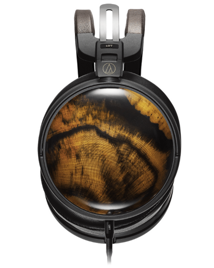 Audio Technica ATH-AWKG Audiophile Closed-back Dynamic Wooden Headphones