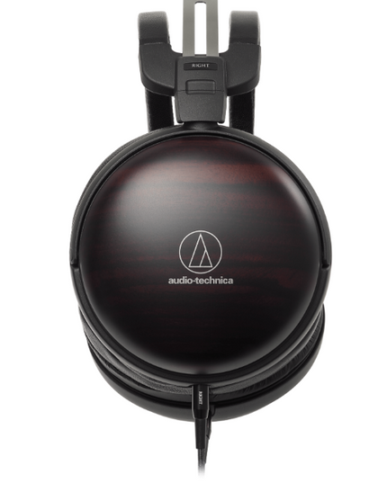 Audio Technica ATH-AWKT Audiophile Closed-back Dynamic Wooden Headphones