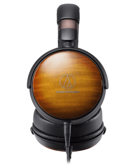 Audio Technica ATH-WP900 Portable Over-Ear Wooden Headphones