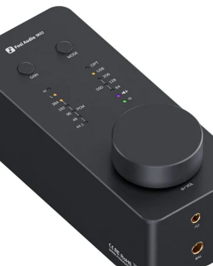 Fosi Audio SK02 Desktop DAC Headphone amplifier