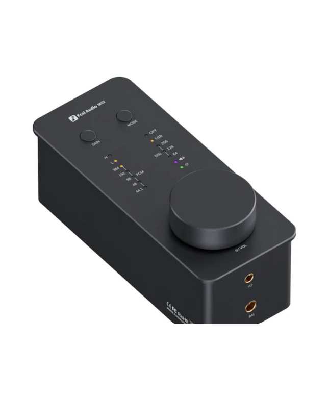 Fosi Audio SK02 Desktop DAC Headphone amplifier