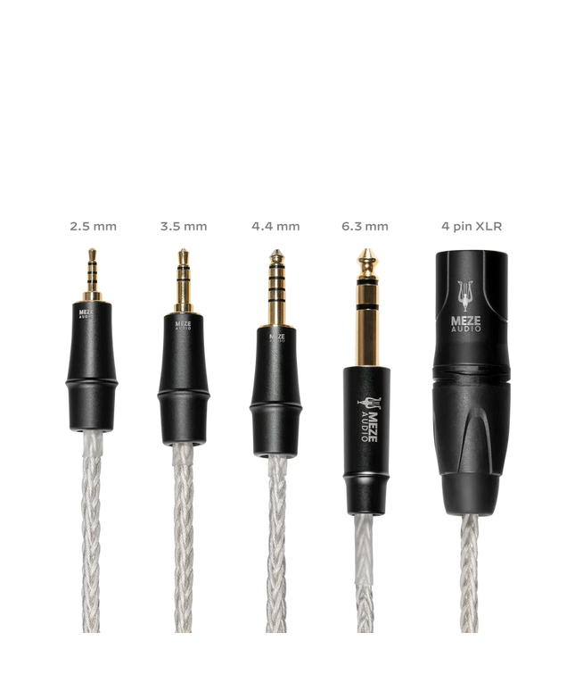 Meze MONO 3.5 MM SILVER-PLATED PCUHD PREMIUM CABLE