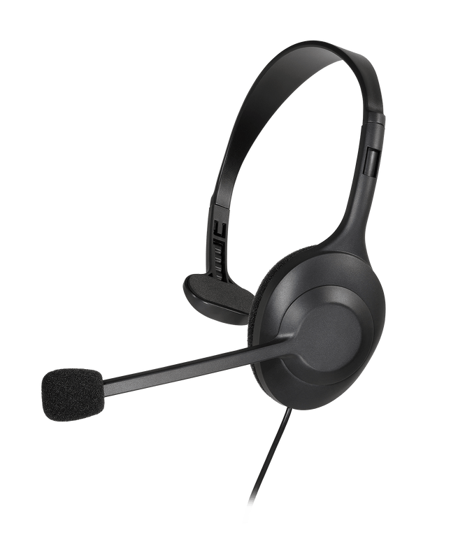 Audio Technica ATH-101USB Single-Ear USB Computer Headset