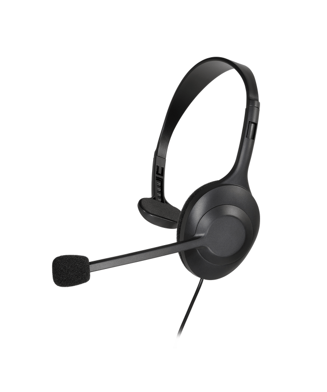 Audio Technica ATH-101USB Single-Ear USB Computer Headset