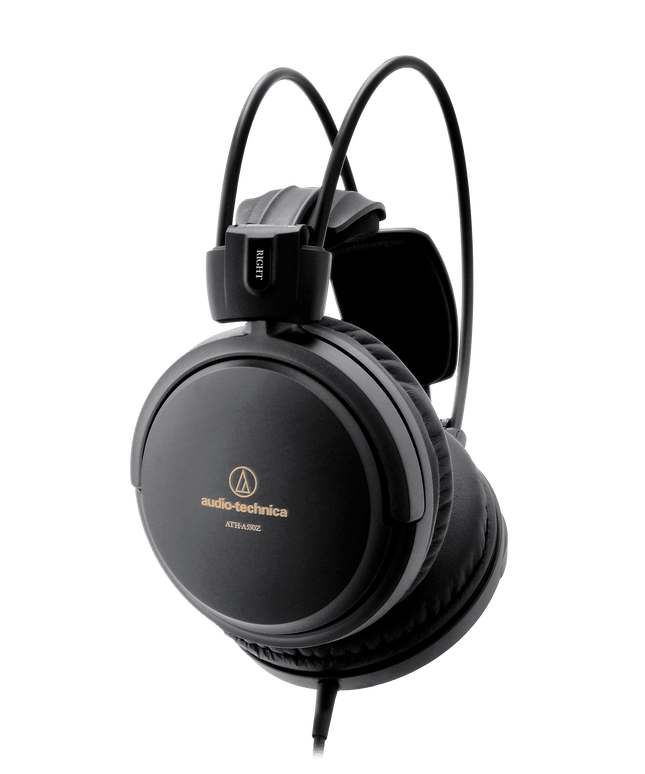 Audio Technica ATH-A550Z Art Monitor® Closed-Back Dynamic Headphones