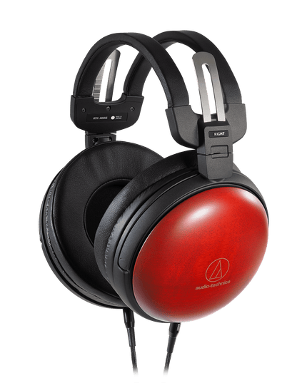 Audio Technica ATH-AWAS Audiophile Closed-back Dynamic Wooden Headphones