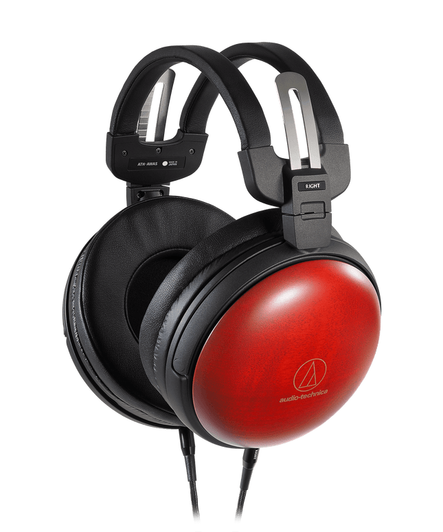 Audio Technica ATH-AWAS Audiophile Closed-back Dynamic Wooden Headphones