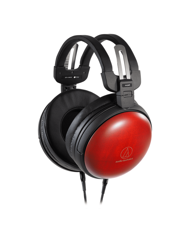 Audio Technica ATH-AWAS Audiophile Closed-back Dynamic Wooden Headphones