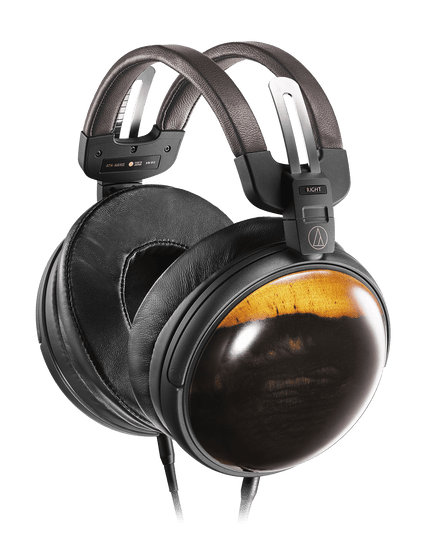 Audio Technica ATH-AWKG Audiophile Closed-back Dynamic Wooden Headphones