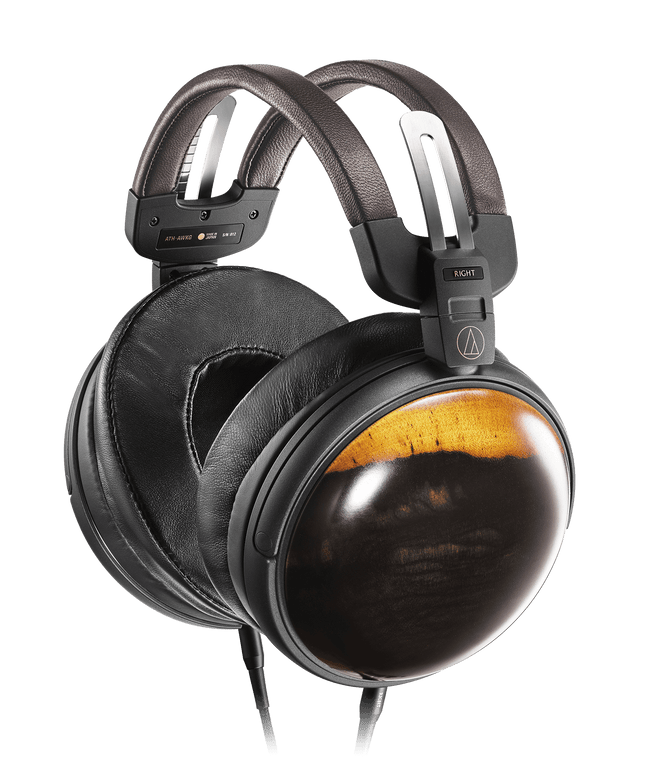Audio Technica ATH-AWKG Audiophile Closed-back Dynamic Wooden Headphones