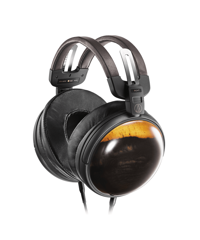 Audio Technica ATH-AWKG Audiophile Closed-back Dynamic Wooden Headphones