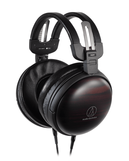 Audio Technica ATH-AWKT Audiophile Closed-back Dynamic Wooden Headphones