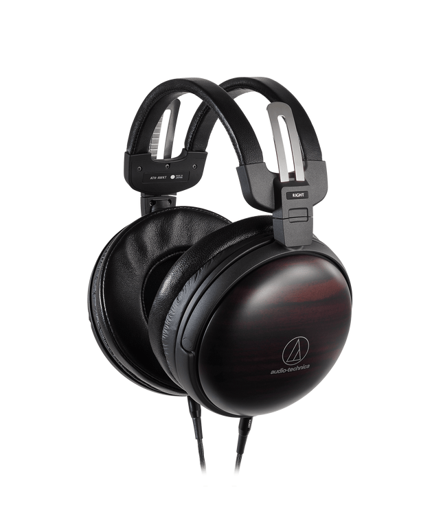 Audio Technica ATH-AWKT Audiophile Closed-back Dynamic Wooden Headphones