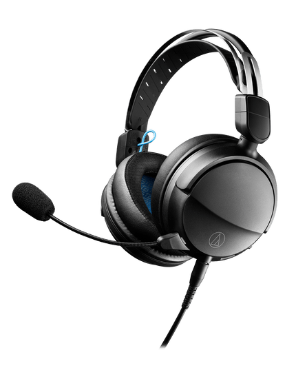 Audio Technica ATH-GL3BK High-Fidelity Closed-Back Gaming Headset