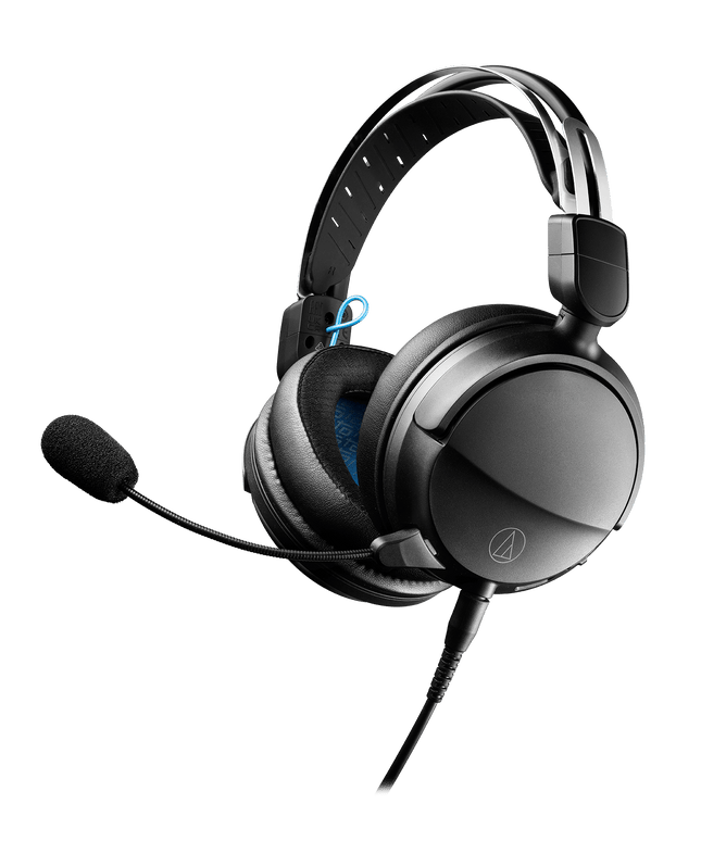 Audio Technica ATH-GL3BK High-Fidelity Closed-Back Gaming Headset