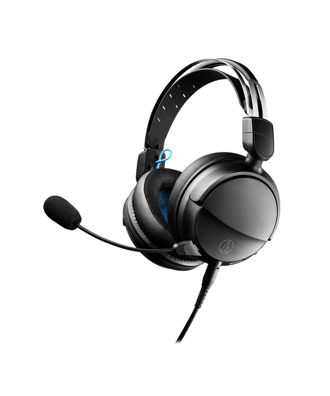 Audio Technica ATH-GL3BK High-Fidelity Closed-Back Gaming Headset