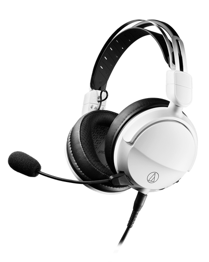 Audio Technica ATH-GL3BK High-Fidelity Closed-Back Gaming Headset