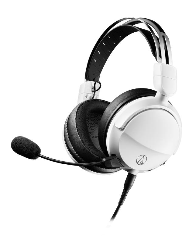 Audio Technica ATH-GL3BK High-Fidelity Closed-Back Gaming Headset