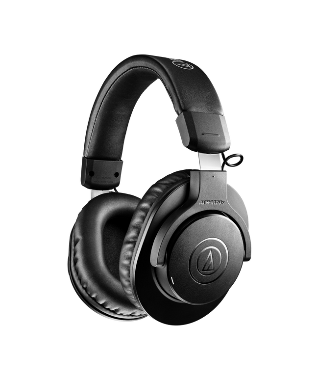 Audio Technica ATH-M20xBT Wireless Over-Ear Headphones