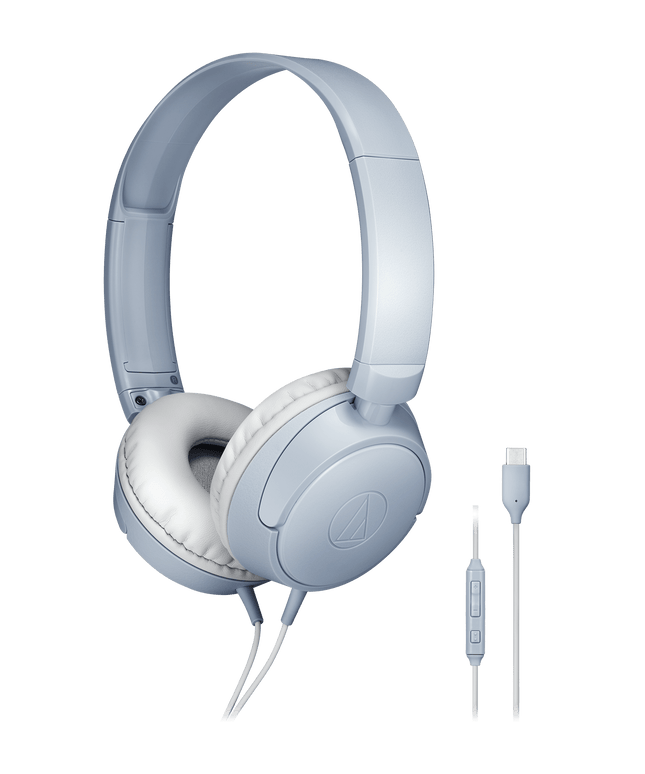 Audio Technica ATH-S120C USB-C On-Ear Headphones