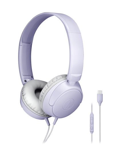 Audio Technica ATH-S120C USB-C On-Ear Headphones