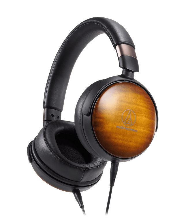 Audio Technica ATH-WP900 Portable Over-Ear Wooden Headphones