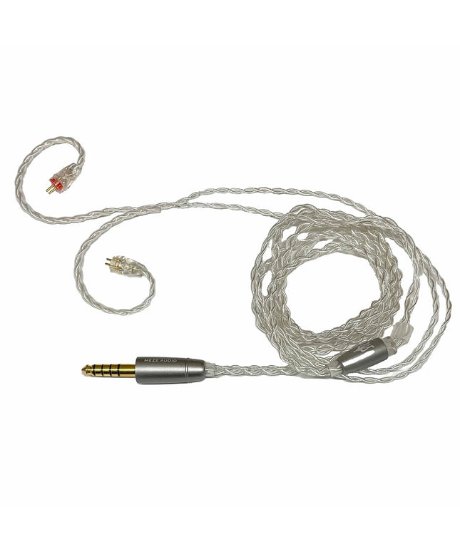 Meze 2 Pin to 3.5 mm silver plated cable