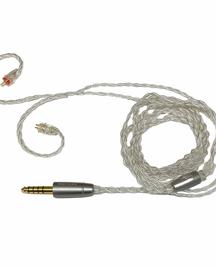 Meze 2 Pin to 4.4 mm balanced silver plated cable