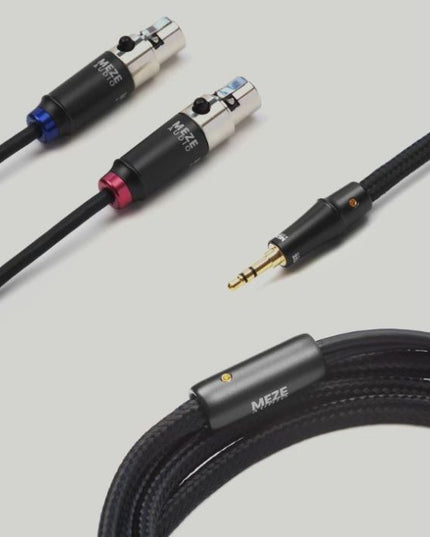 Meze mini XLR to 3.5 mm OFC standard cable