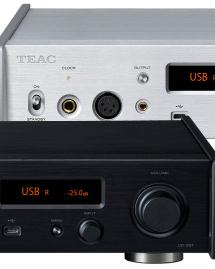 Teac UD-507 USB DAC / Preamplifier / Headphone Amplifier